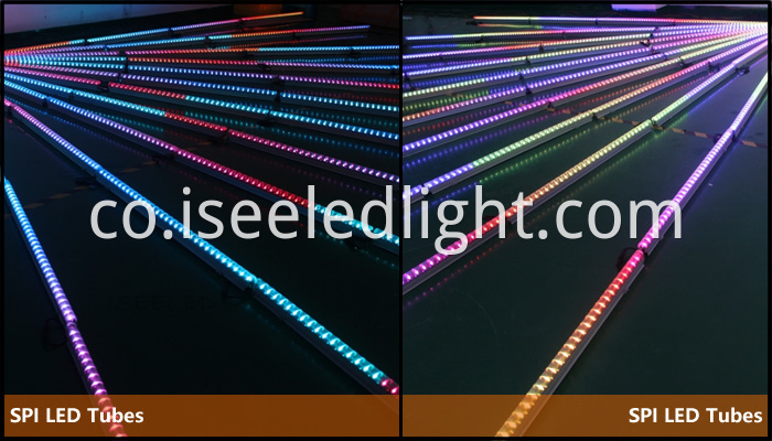 RGB Full Color LED Tube Light